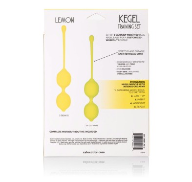 Kulki-Kegel Training Set Lemon